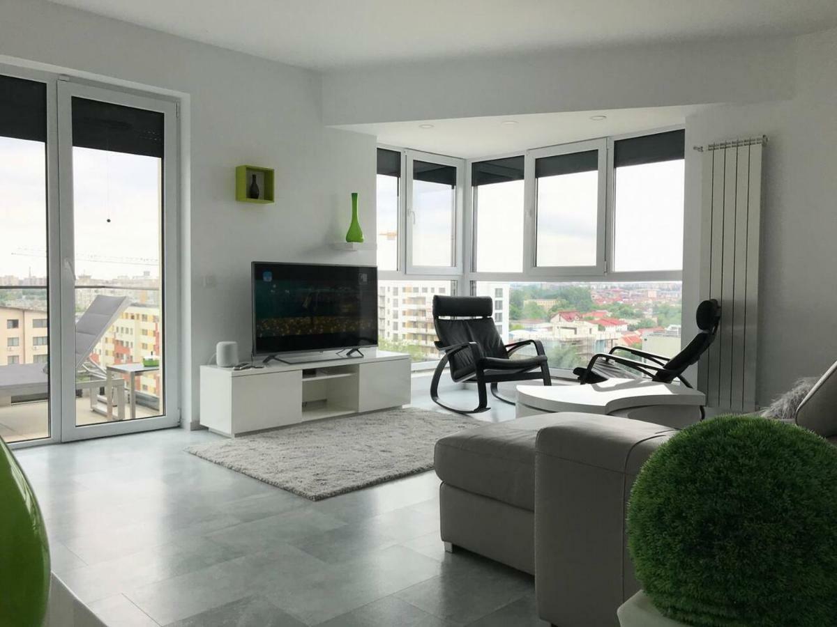 Luxury Westpark 2 Residence With Lake View 布加勒斯特 外观 照片