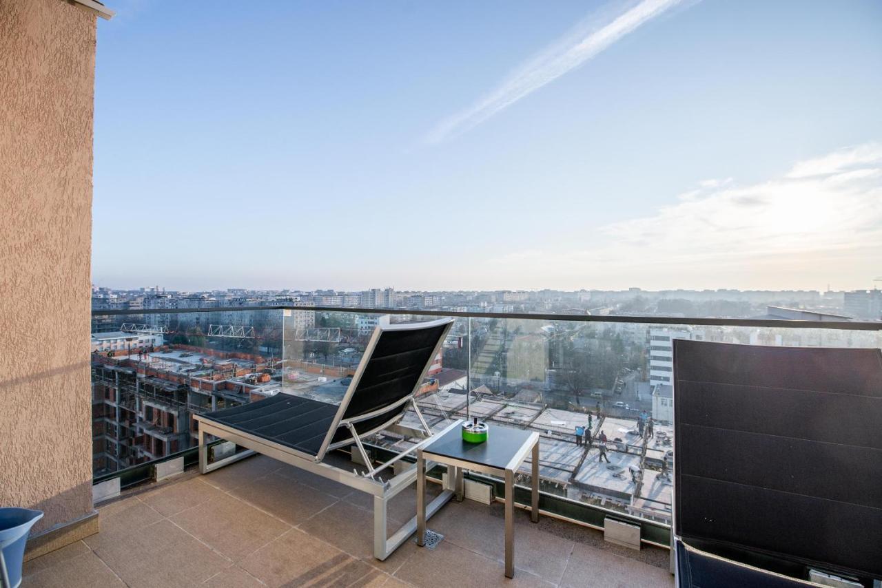 Luxury Westpark 2 Residence With Lake View 布加勒斯特 外观 照片